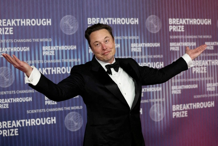 Elon Musk có đến 1.100 tỉ USD, số tiền này là nhiều cỡ nào? - Ảnh 1. Elon Musk - Ảnh 1.