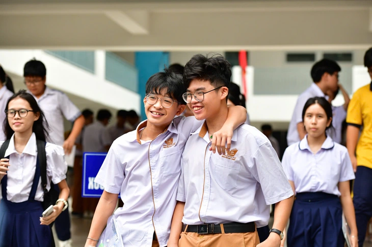 TP.HCM sẽ công bố điểm thi lớp 10 sau ngày 19-6.Ngày 13-6 - Ảnh 1.