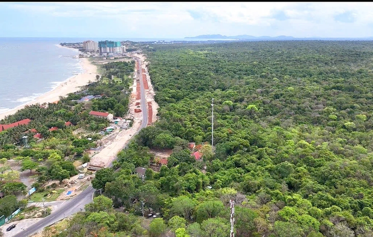 Cao tốc Hồ Tràm - sân bay Long Thành: Mở thêm đường nối biển, định hình không gian phát triển mới - Ảnh 2.
