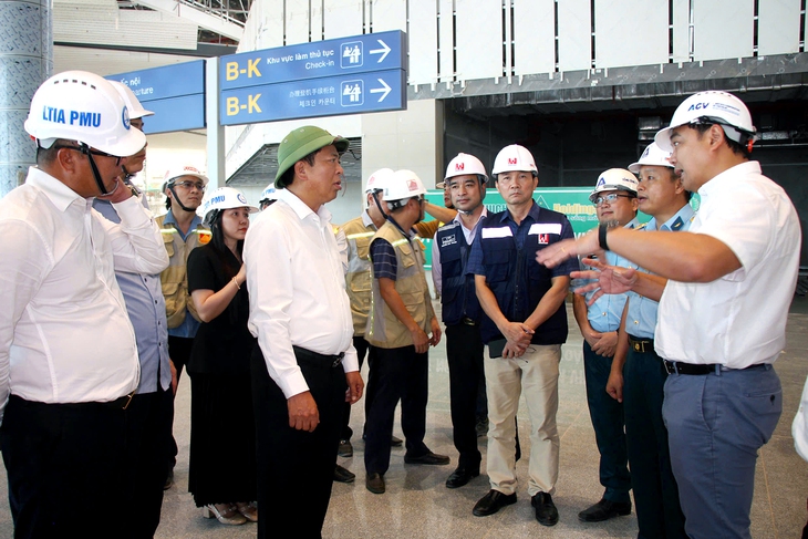 sân bay Long Thành - Ảnh 1.