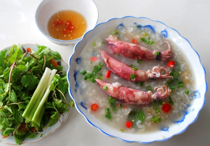 Đậm đà hương biển trong từng món mực cơm Đà Nẵng - Ảnh 4. mực cơm - Ảnh 4.