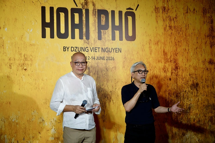 Nguyễn Việt Dzũng kể chuyện Hội An bằng những góc phố ít người thấy - Ảnh 1. Nguyễn Việt Dzũng kể chuyện Hội An bằng những góc phố ít người thấy - Ảnh 1.