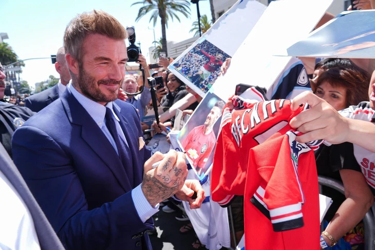 David Beckham - Ảnh 7.