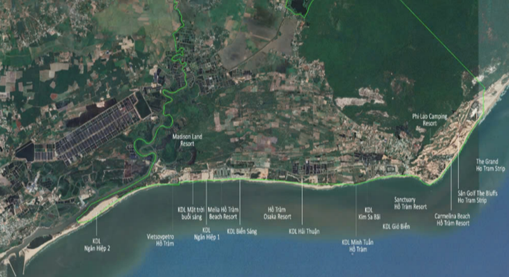 Cao tốc Hồ Tràm - sân bay Long Thành: Mở thêm đường nối biển, định hình không gian phát triển mới - Ảnh 6.
