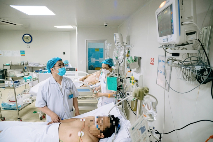 sốt xuất huyết - Ảnh 1.