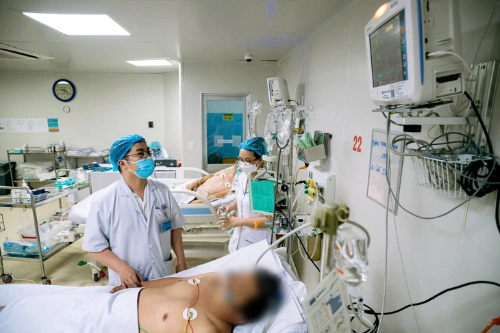 Bộ Y tế cảnh báo nguy cơ ca sốt xuất huyết tiếp tục tăng - Ảnh 1.