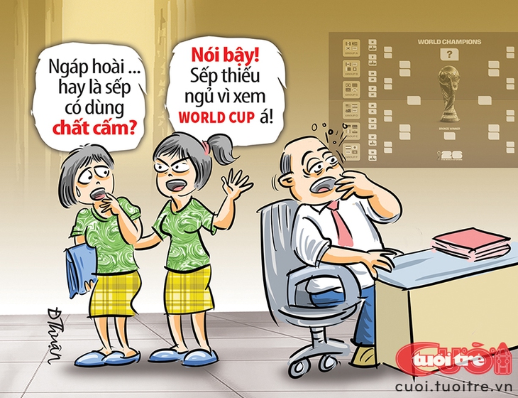 Cô nhân viên nghi ngờ giám đốc dùng chất cấm - Ảnh 1.