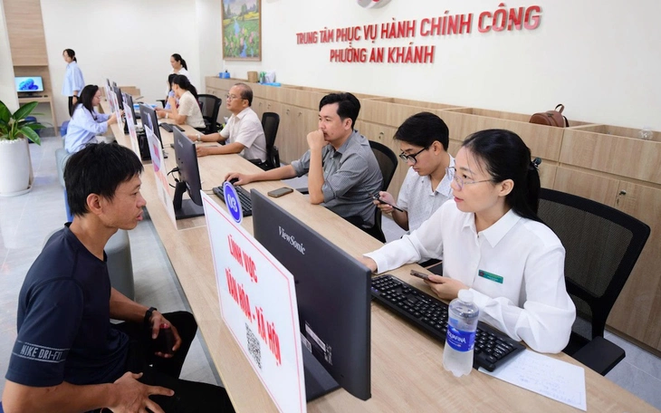 Đề xuất mới về thẩm quyền giao biên chế công chức của Bộ trưởng Bộ Nội vụ - Ảnh 3.