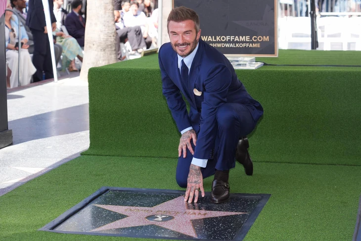 David Beckham - Ảnh 2.