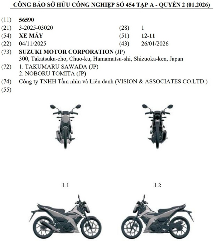 Suzuki Satria - Ảnh 2.