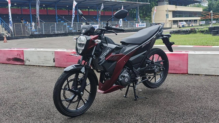 Suzuki Satria - Ảnh 3.