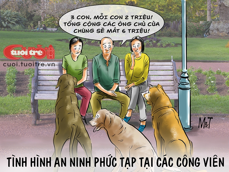 Ai thả rông 6 triệu ra đường vậy nè!? - Ảnh 1.