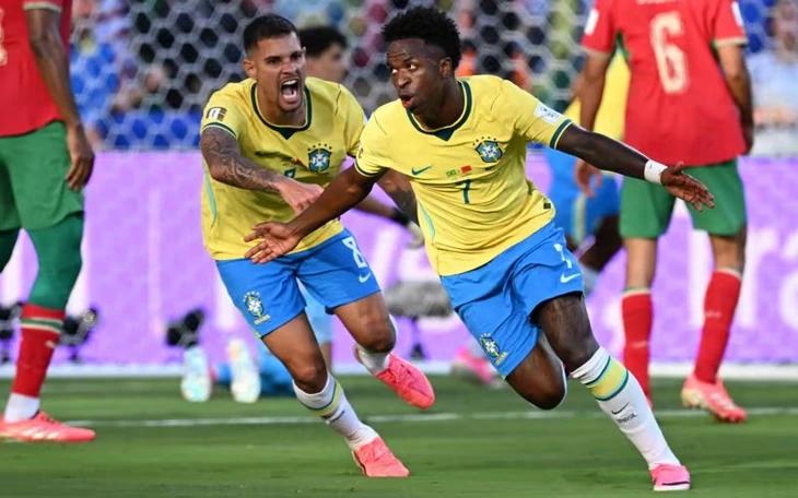 Huỳnh Keskey Alves: Brazil hòa Morocco là chấp nhận được - Ảnh 2.