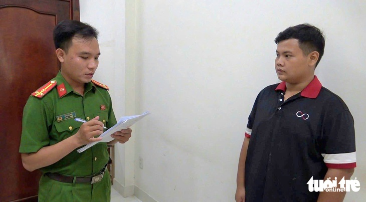 Khởi tố thanh niên trộm vàng, tiền của hàng xóm - Ảnh 1.