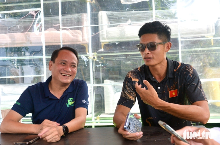 Phiên livestream đặc biệt 'Tiếp sức hoa mặt trời' không lo về giá đã bắt đầu - Ảnh 1. ước mơ của Thúy - Ảnh 4.