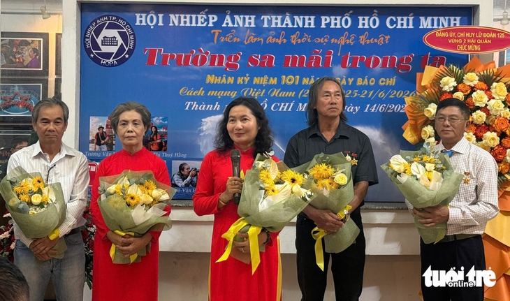 100 khoảnh khắc Trường Sa lay động người xem tại TP.HCM - Ảnh 1. Trường Sa - Ảnh 2.