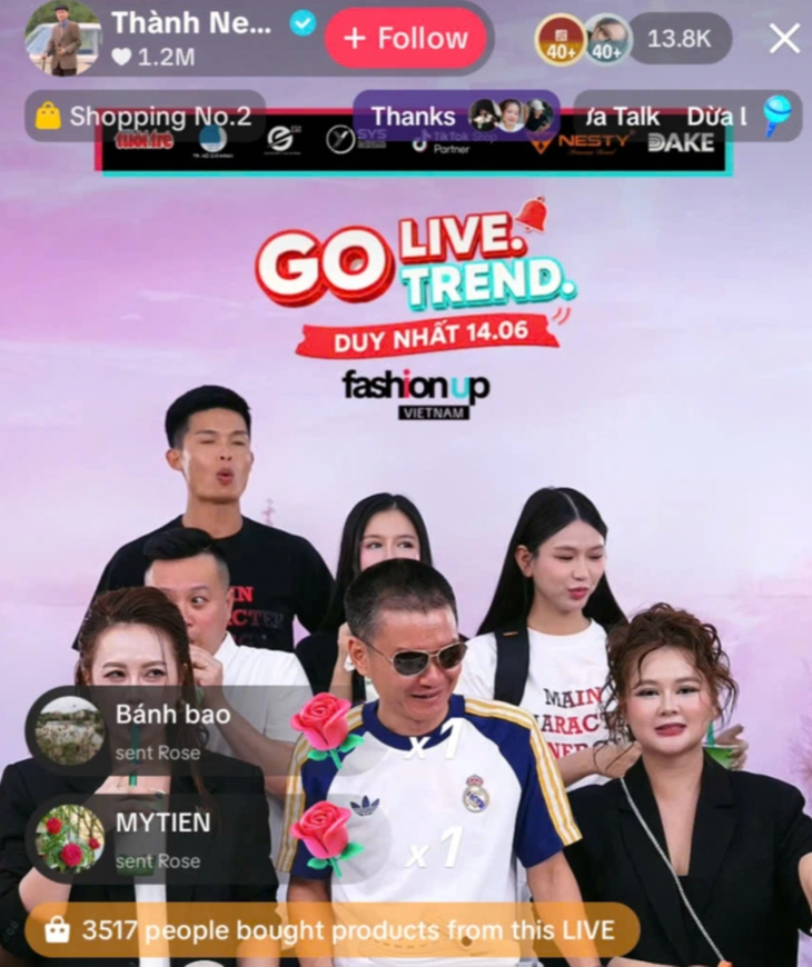 Nhiều thương hiệu lần đầu tham gia mega livestream, càng về đêm càng sôi động - Ảnh 9.