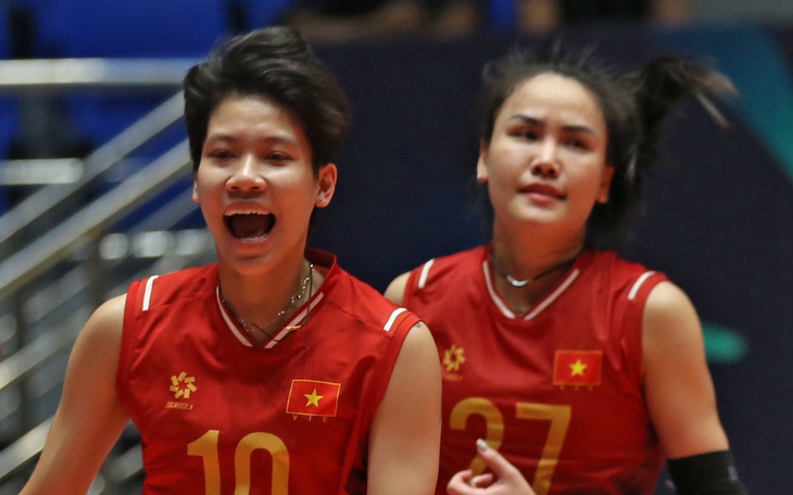 Bảng xếp hạng Giải bóng chuyền nữ AVC Cup 2026 - Ảnh 2.