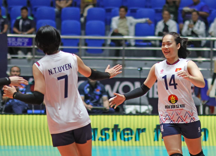 Không phải Thanh Thúy, một VĐV bóng chuyền nữ Việt Nam được vinh danh ở AVC Cup - Ảnh 2.