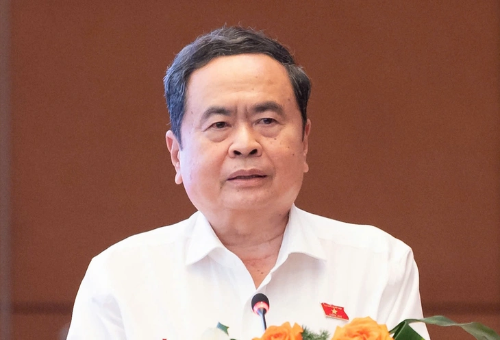 Thủ tướng Lê Minh Hưng, Chủ tịch Quốc hội Trần Thanh Mẫn gặp mặt lãnh đạo các cơ quan báo chí - Ảnh 3.