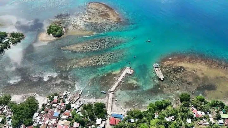Đáy biển nâng lên 2m sau trận động đất kinh hoàng ở Philippines - Ảnh 1. động đất - Ảnh 1.