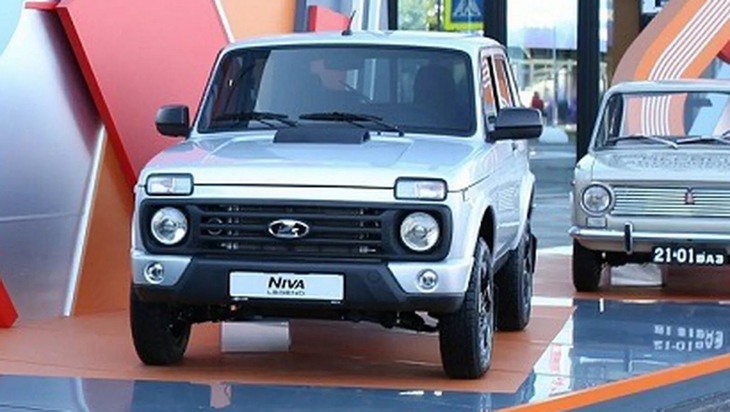 Lada Niva - Ảnh 2.