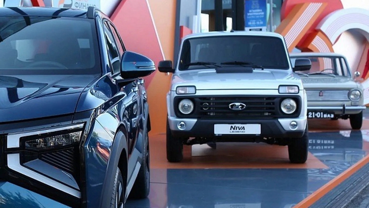 Lada Niva - Ảnh 3.