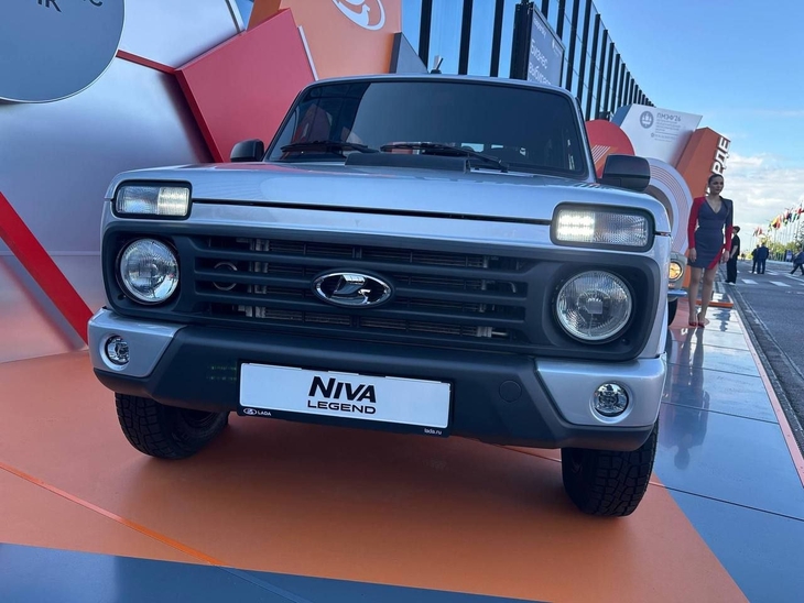Lada Niva - Ảnh 7.