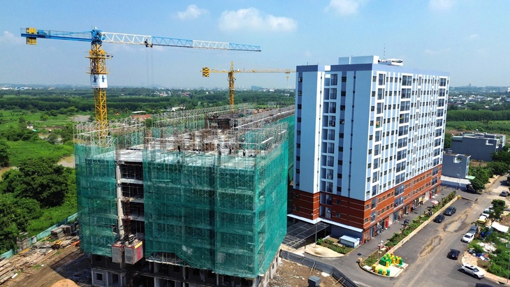 Hình hài các dự án nhà ở xã hội đang xây dựng tại Đồng Nai ra sao? - Ảnh 5.