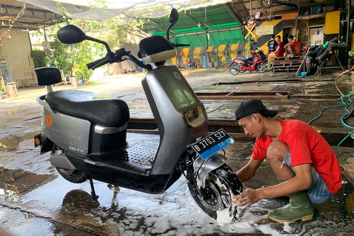 xe máy điện - Ảnh 2.