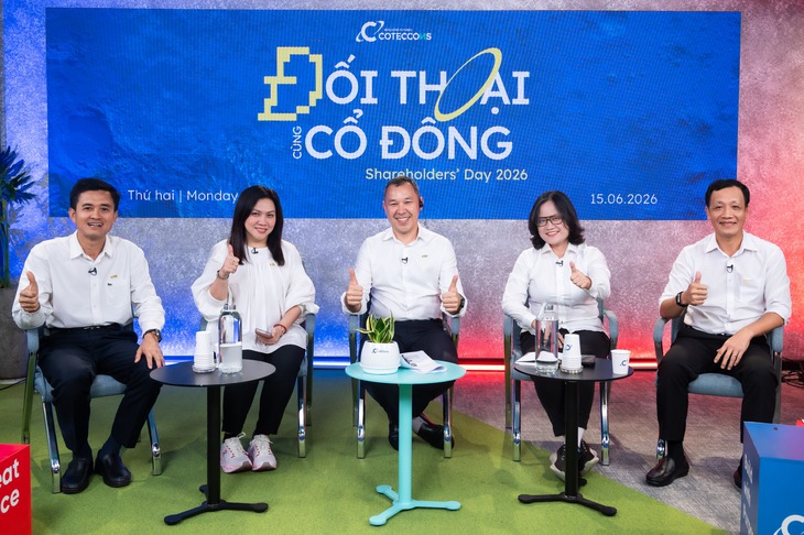 Coteccons hướng doanh thu vượt 30.000 tỉ đồng, từ tăng trưởng 'vũ bão' sang chất lượng - Ảnh 1.