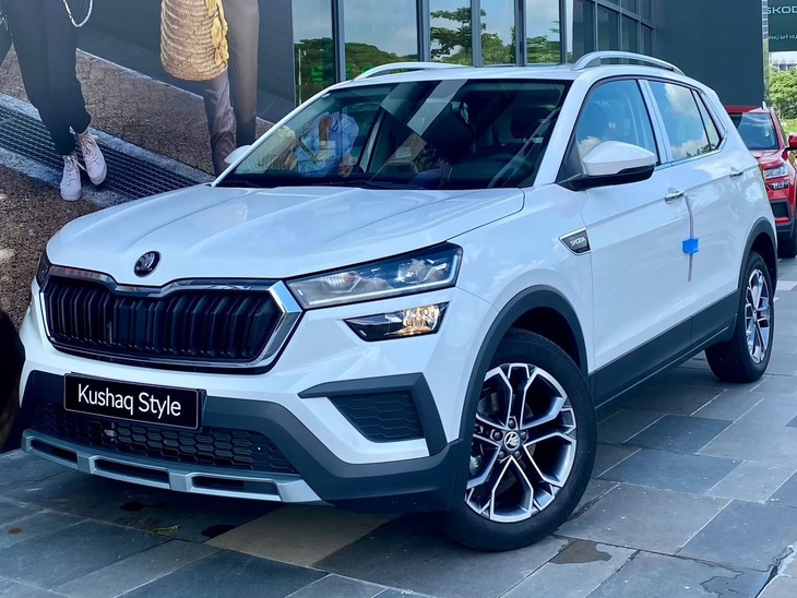 Skoda Kushaq - Ảnh 4.
