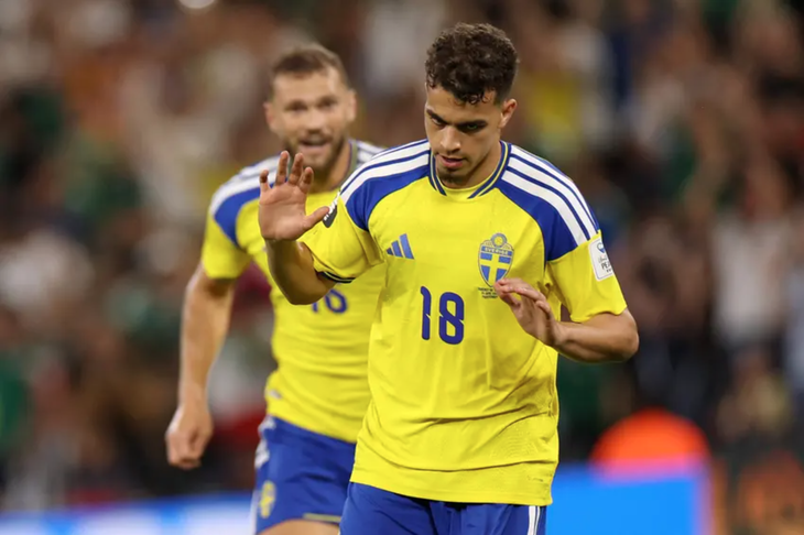 Lý do sao Thụy Điển không ăn mừng khi ghi bàn ở World Cup - Ảnh 1.