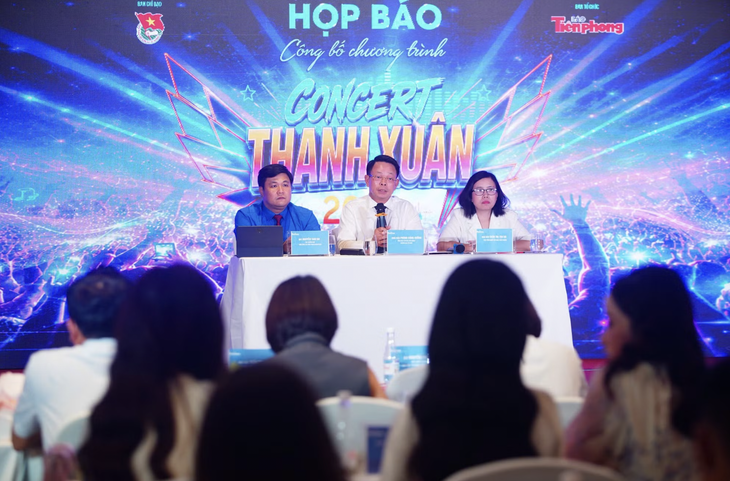 Concert Thanh xuân đón 2 vạn khán giả, Hòa Minzy, Quang Hùng MasterD, Đông Hùng đổ bộ - Ảnh 1.
