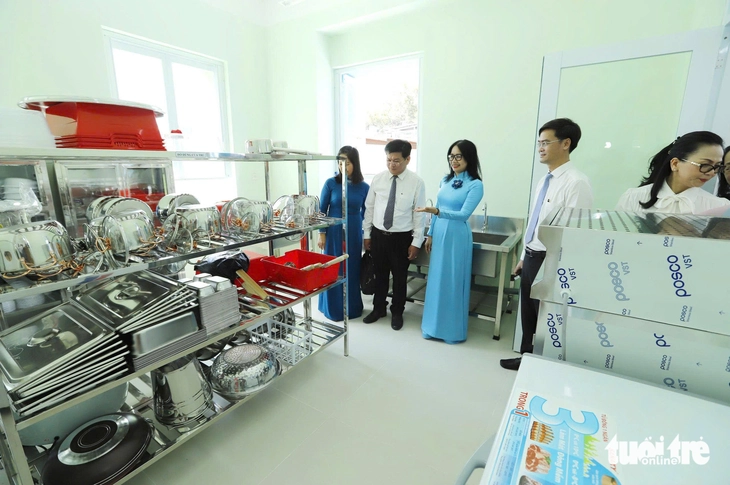 TP.HCM khánh thành thêm một trường học trong chiến dịch '50 ngày đêm hoàn thành 1.000 phòng học' - Ảnh 4.
