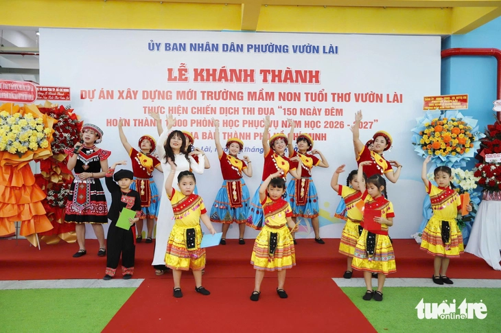TP.HCM khánh thành thêm một trường học trong chiến dịch '50 ngày đêm hoàn thành 1.000 phòng học' - Ảnh 6.