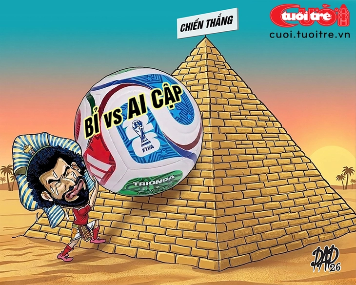 Cả Ai Cập đang đặt niềm tin lên đôi vai 'Pharaon Salah' trong trận gặp Bỉ - Ảnh 1.