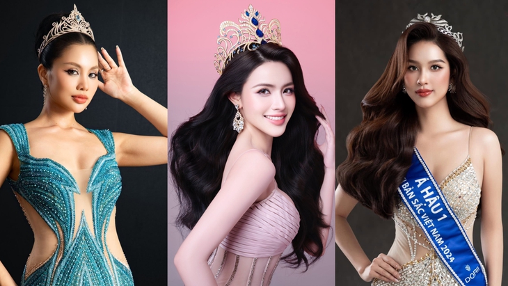 Hoa hậu, á hậu đồng loạt tái xuất tại Miss Grand Vietnam 2026 - Ảnh 1. Miss Grand Vietnam - Ảnh 1.