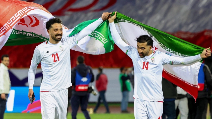 World Cup 2026: Hồi hộp chờ Iran ra trận - Ảnh 1. Iran - Ảnh 1.