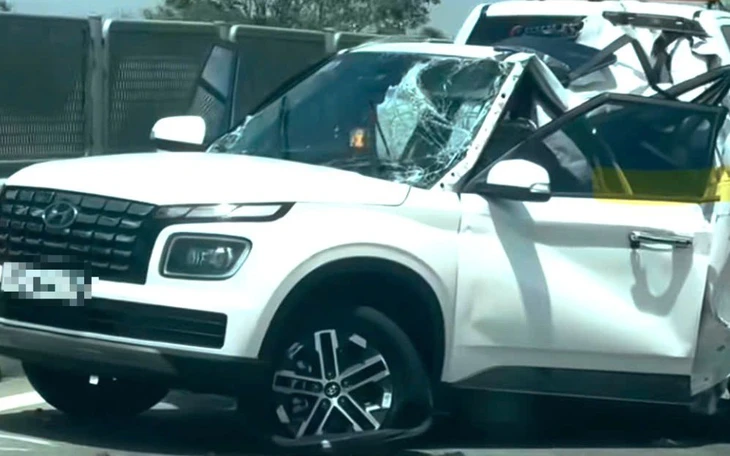 Tài xế trả khách ẩu trên cao tốc khiến một phụ nữ tử vong  - Ảnh 4.
