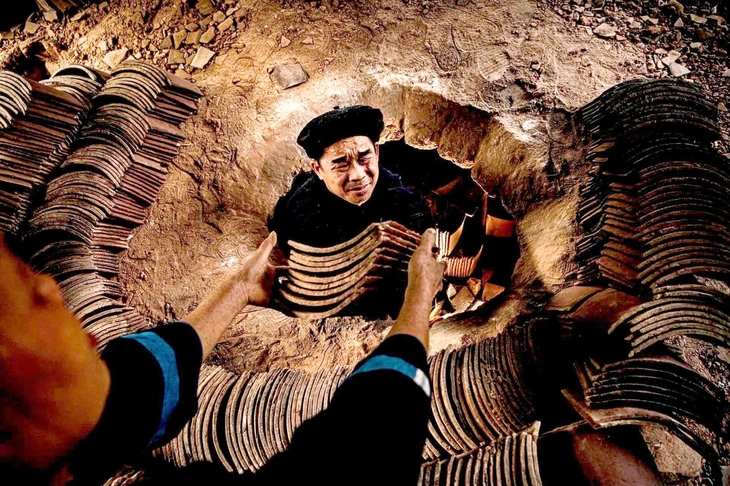 200 năm làng ngói âm dương Lũng Rì - Ảnh 1. Lũng Rì - Ảnh 1.