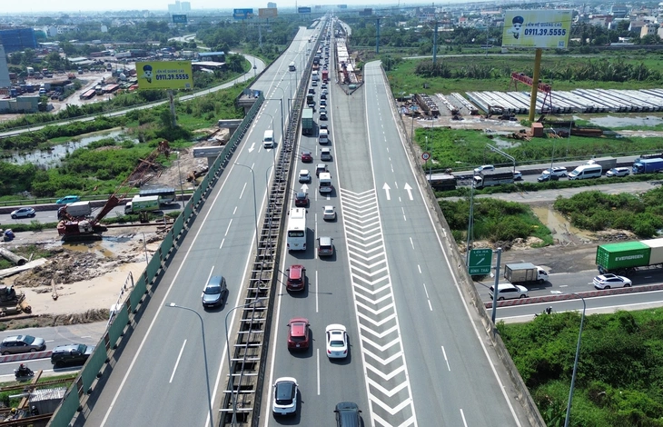 cao tốc TP.HCM - Long Thành - Dầu Giây - Ảnh 1.