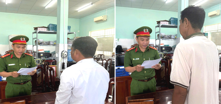 tham ô tài sản - Ảnh 1.