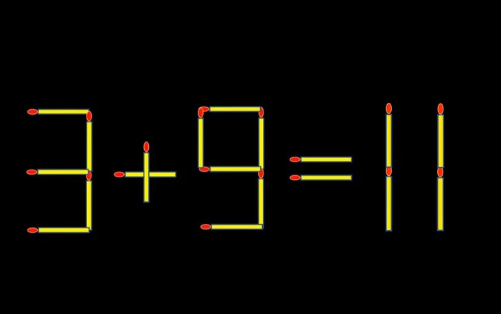 Thử tài IQ: Di chuyển một que diêm để 3-6=2 thành phép tính đúng - Ảnh 7.