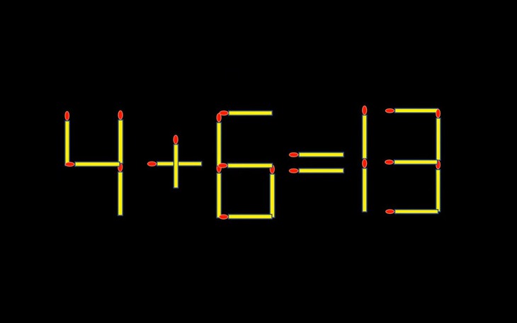 Thử tài IQ: Di chuyển một que diêm để 11+8=6 thành phép tính đúng - Ảnh 7.
