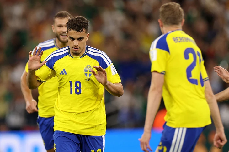 'Chết hụt' ở vòng loại, Thụy Điển chơi tưng bừng tại World Cup - Ảnh 2.