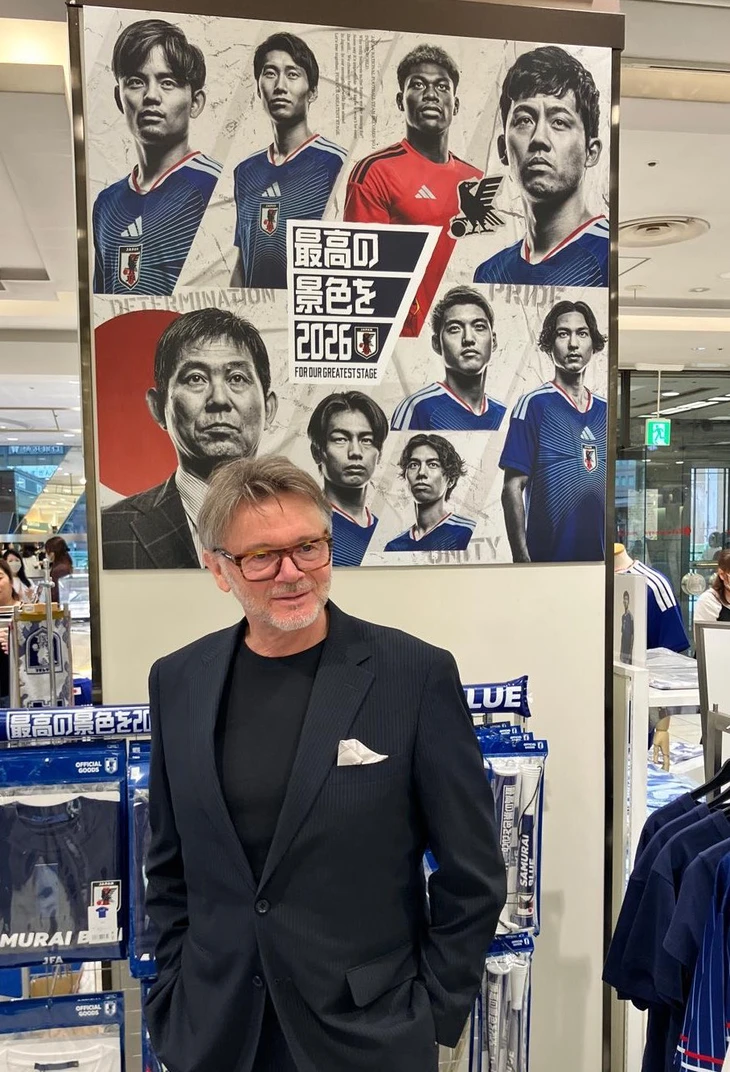 HLV Philippe Troussier: Nhật Bản không tự ti trước Brazil - Ảnh 2.