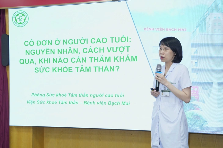 Cô đơn ở người cao tuổi: Mối nguy âm thầm thường bị gia đình bỏ qua - Ảnh 2. Cô đơn ở người cao tuổi: Mối nguy âm thầm thường bị gia đình bỏ qua - Ảnh 2.