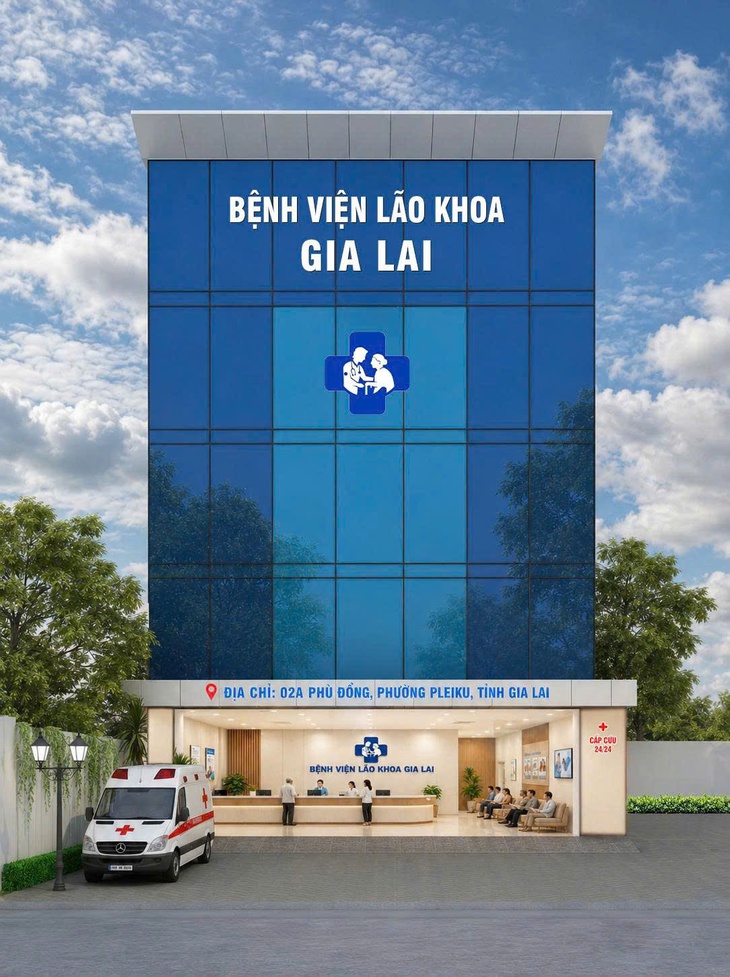 Đầu tư bệnh viện chuyên biệt phục vụ người cao tuổi tại Gia Lai - Ảnh 1.