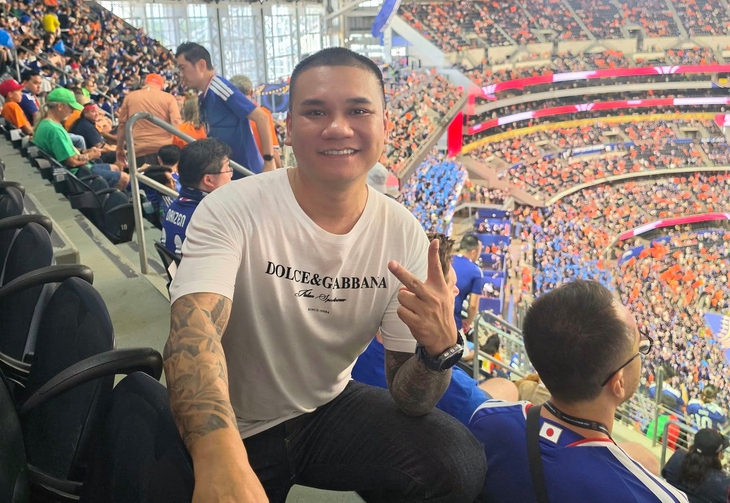 Khắc Việt tốn bao nhiêu tiền khi sang tận Mỹ xem World Cup? - Ảnh 1.